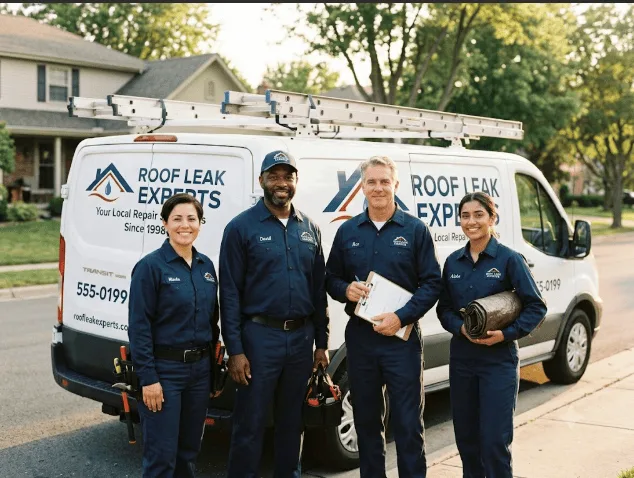Roof Leak Repair company in Kimbolton, OH