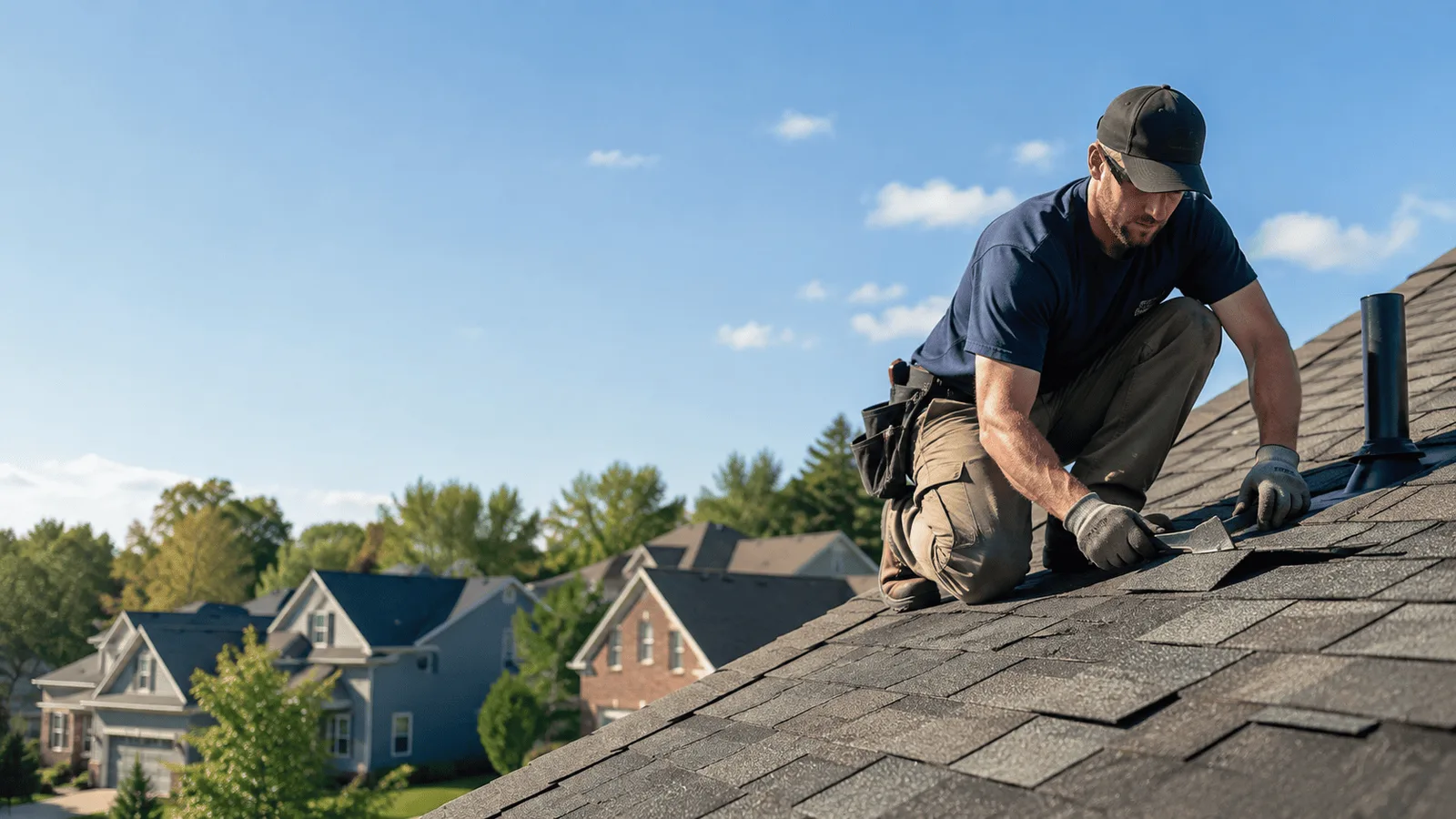 Roof Leak Repair in Kimbolton, OH near me